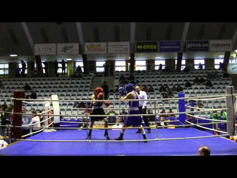 Mark Martin vs Tony Grant full fight