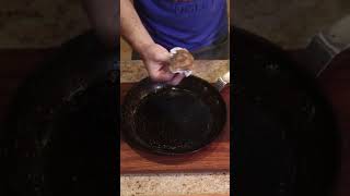How to Clean a Carbon Steel or Cast Iron Pan With Salt