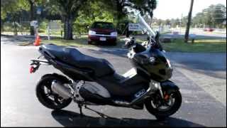 preview picture of video '2013 BMW C600 Sport in Black at Euro Cycles of Tampa Bay'