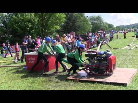 Manětín požární útok II