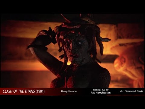 Perseus vs Medusa (Ray Harryhausen)