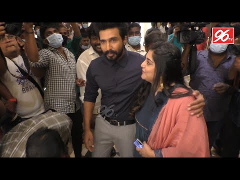 Vishnu Vishal, Manjima Mohan entry at FIR Movie Trailer Launch | 96tv