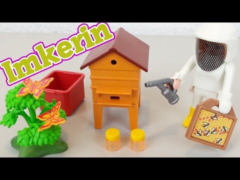 Playmobil Imkerin 6818 Country auspacken seratus1 unboxing Neuheit 2016