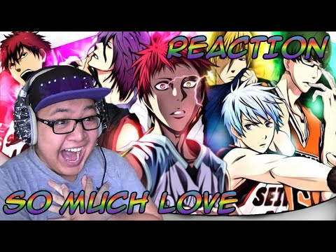 I LOVE THIS ANIME | SpeedLord 4 - KUROKO NO BASKET - ESPECIAL 200K | Flash Beats | REACTION