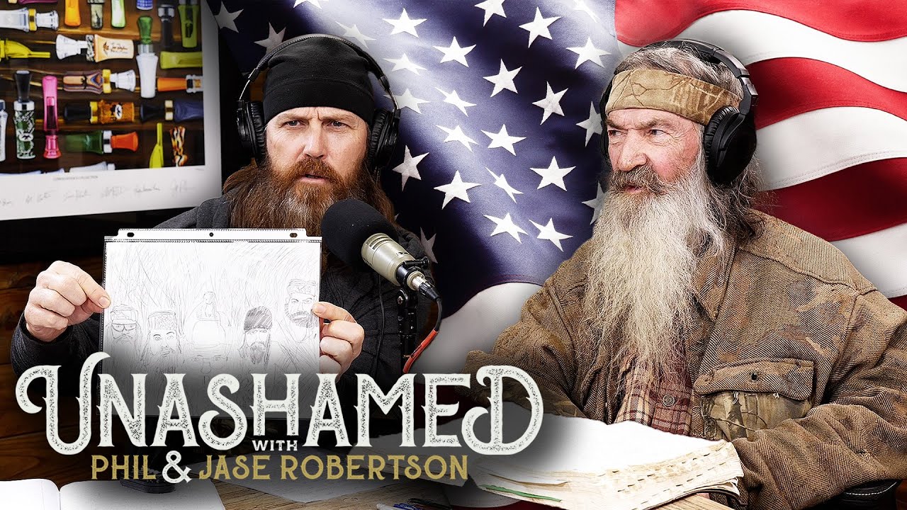 Ep 821 | Phil’s Hilarious Advice for a Rodent Infestation & Jase Gets Chills from a Fan Letter