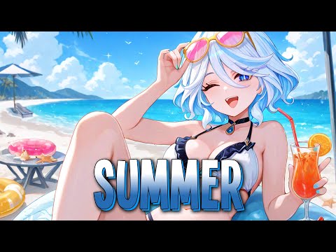 Nightcore - Summer | Steve Kroeger x Life of Kai [Sped Up]