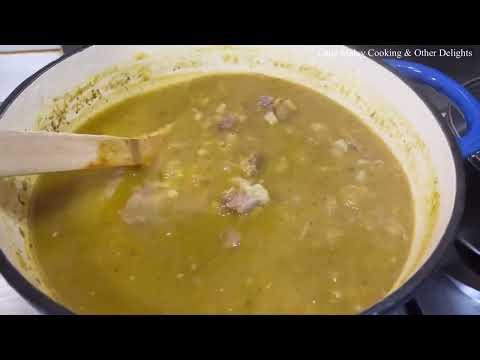 Delicious Barley Soup | @capemalaycooking