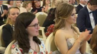 В Петроградском районе наградили «чемпионов» средней школы