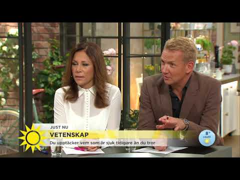 "Hjärnan reagerar starkt på sjukdomssignaler" - Nyhetsmorgon (TV4)