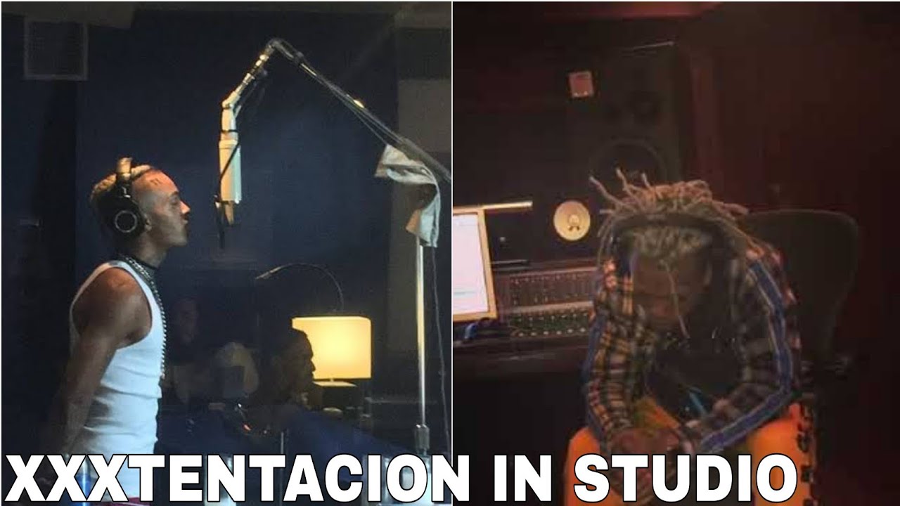 XXXTENTACION In Studio