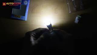 Philips W21/5W LED White Ultinon Pro6000 12В (11066CU60X2) - відео 1