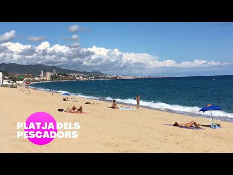 Barcelona’s Platja dels Pescadors Badalona Beach Walk - Fishermen’s Favourite