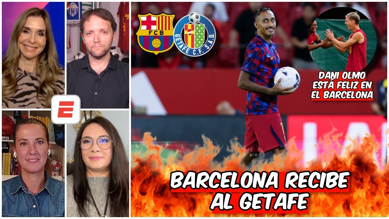 RAPHINHA NO será TITULAR en el PARTIDO ante GETAFE. Hansi Flick lo DEBE CUIDAR | Exclusivos