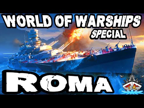 Roma der Geheimtipp auf T8 im *SPECIAL* ⚓️ in World of Warships 🚢