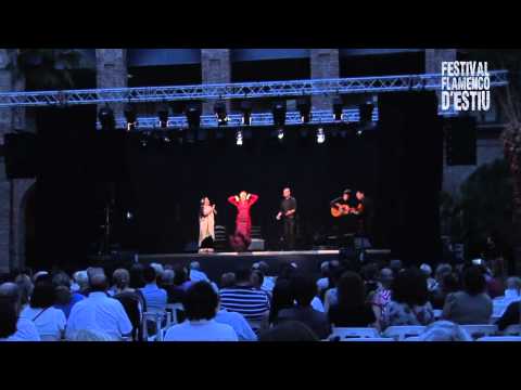 Ginesa y Sara Barrero en Festival Flamenco d'Estiu 2012