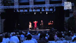 Ginesa y Sara Barrero en Festival Flamenco d'Estiu 2012