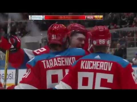 Russia vs  Czech Republic   Pre Tournament World Cup of Hockey