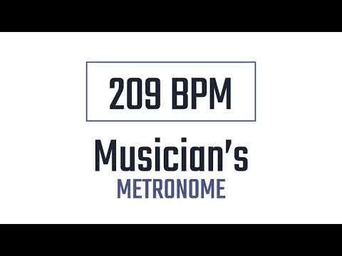 209 BPM - Metronome