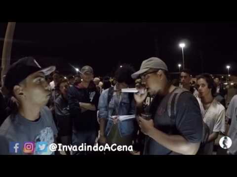 Profeta Negol Vs Kg - 1 Fase - 7º Batalha Da Estação (Guará) - 2017