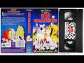 101 Dalmatians 1961 4th September 1996 UK VHS