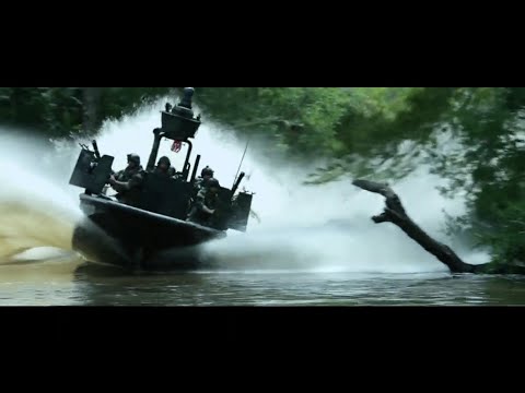 "This will be a hot extract!" (Jungle river extraction scene) - Act of Valor