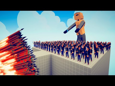100x BACON HAIR + 3x ROBLOX ROBOT vs EVERY GOD - Totally Accurate Battle Simulator [TABS]