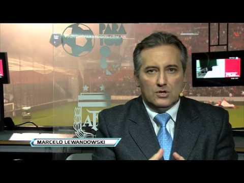 Marcelo Lewandowski explica la goleada de Newell's