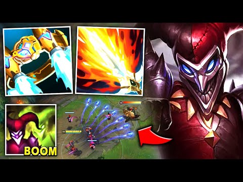I BROUGHT BACK THE OLD SEASON 7 AP SHACO BUILD!! - Pink Ward Shaco Top