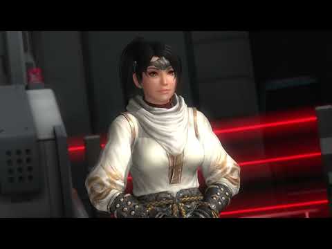 DEAD OR ALIVE 5 Last Round Momji 2nd arcade mode