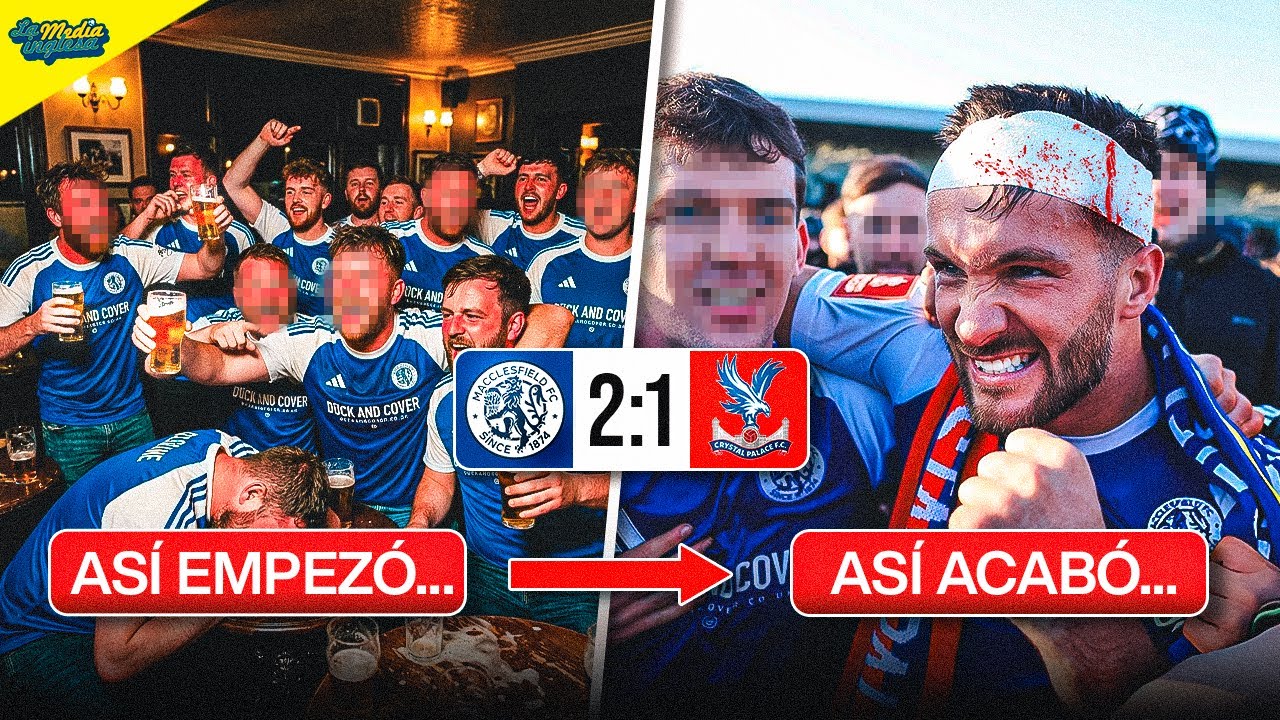 MACCLESFIELD: EMPEZÓ CON UNA BORRACHERA Y TERMINÓ ELIMINANDO AL CAMPEÓN