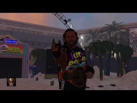 #Blood n Bone  Back Yard18 #Everyone #2k23 #WWE
