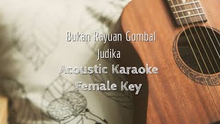 Download lagu Bukan Rayuan Gombal Judika Acoustic Karaoke... mp3