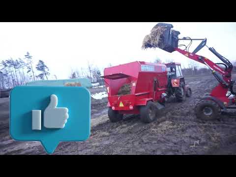 Paszowóz INTERMIX R6 - Prezentacja możliwości!