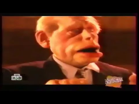 Russian TV-Show Dolls: "About the New Russian Anthem in 2000" with Vladimir Putin