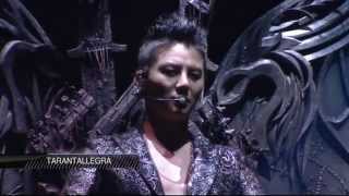 [DVD CUT] XIA JUNSU - 01.TARANTALLEGRA &quot;2ND ASIA TOUR CONCERT INCREDIBLE IN JAPAN&quot;