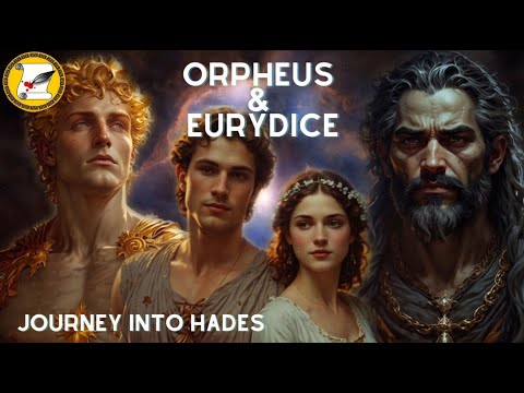 GREEK MYTHOLOGY: Orpheus and Eurydice - A Mortal Journey into the Underworld
