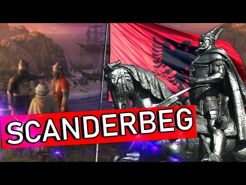 Scanderbeg: eroe nazionale d'Albania che salvò l'Europa dall'invasione ottomana