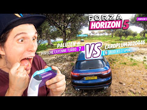 Ich gewinne den PORSCHE CAYENNE  TURBO im ELIMINATOR | Forza Horizon 5