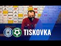 Trenér Látal po utkání FORTUNA:LIGY s týmem 1. FK Příbram