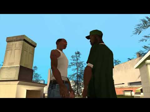 GTA: San Andreas (2004) - Movie (All cutscenes) [4K 60FPS]