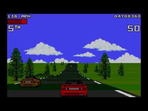Lotus Turbo Challenge 2 Atari