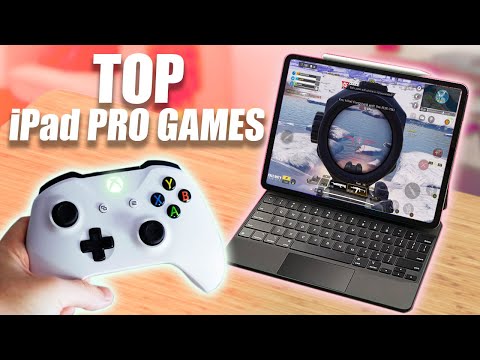 5 MUST HAVE iPad Games with Full XBOX & PlayStation Controller Support!