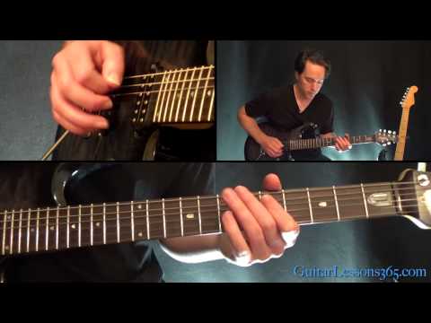 Orion Guitar Lesson Pt.3 - Metallica - Main Solo
