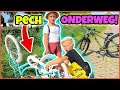 WE HEBBEN PECH ONDERWEG ... ??‍♀️ | Bellinga Vlog #2956