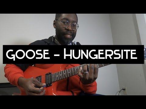 Goose - Hungersite Guitar Lesson (Easy)