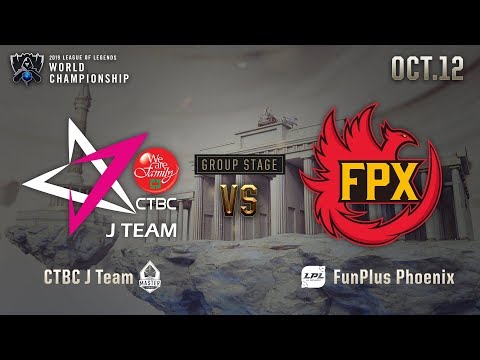 JT vs FPX | GROUP STAGE Day 1 H/L 10.12 | 2019 Worlds Championship