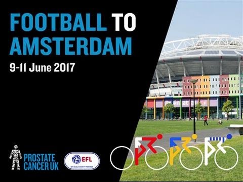 LATICS TO AMSTERDAM: Club's official charity to cycle from Wigan to Amsterdam in June