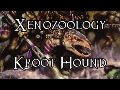 Xenozoology: Kroot Hound - 40K Theories