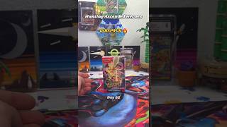 Opening Ascended Heroes Booster Bundle - Hunging God Pack 🔥 Day 32 #pokemon