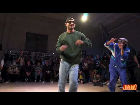 Elephant Graveyard vs Livic, Scarface, & Nasty Ray [Top 8] Renegade Rockers 40th Anniversary 2023